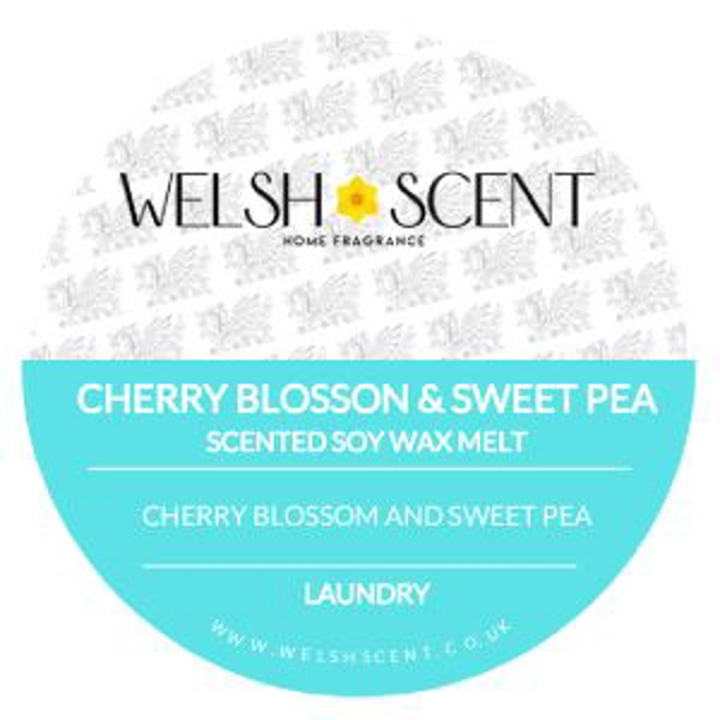 Additional Image for Cherry Blossom & Sweet Pea
