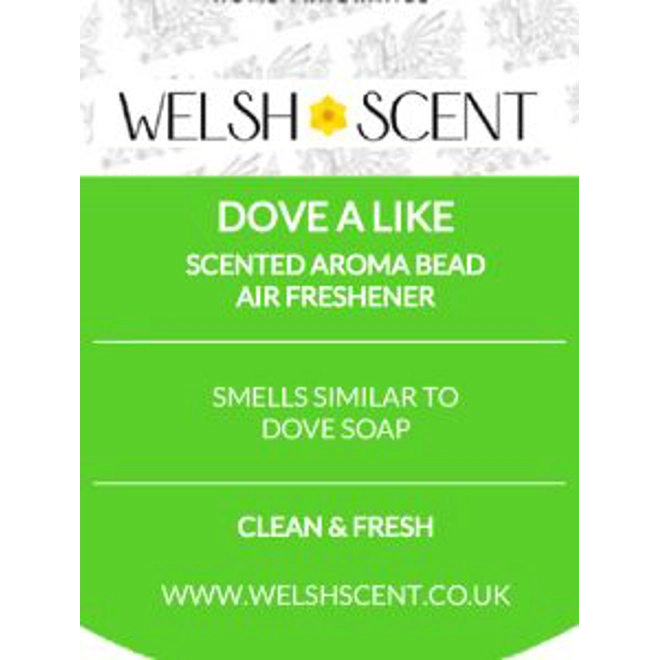 Additional Image for Dove-A-Like Aroma Bead Air Freshener Bag