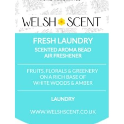 Fresh Laundry Aroma Bead Air Freshener Bag