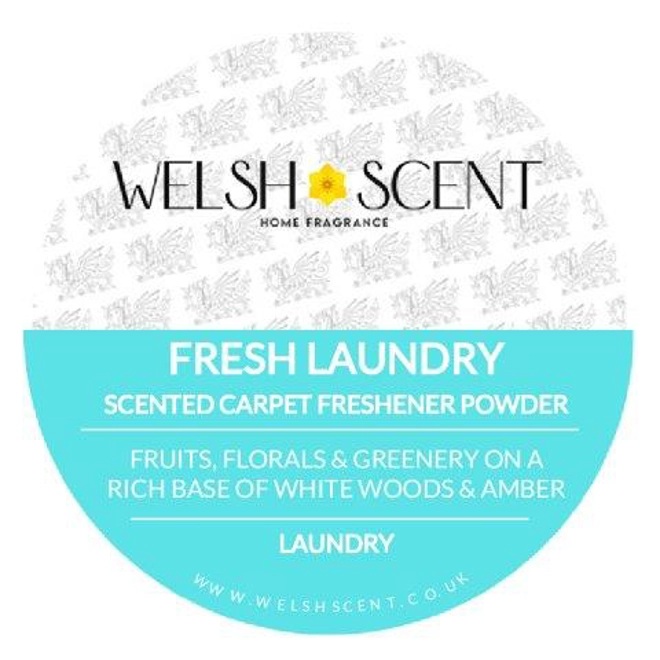 Additional Image for Fresh Laundry Carpet Freshener Powder Bag