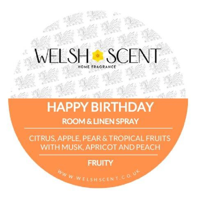 Additional Image for Happy Birthday Room & Linen Spray