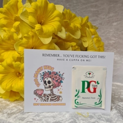 Have A Cuppa On Me Card