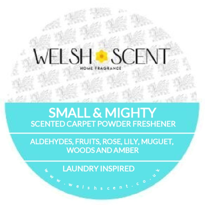 product Image for Small & Mighty Carpet Freshener Powder Bag