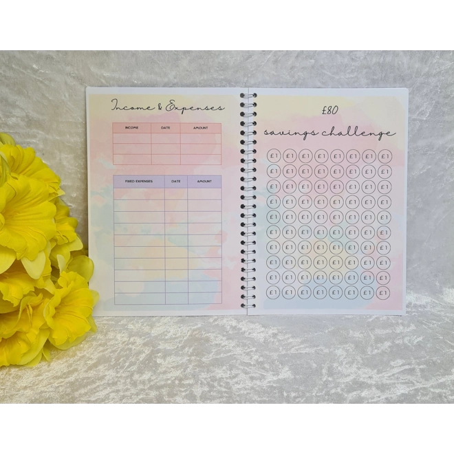 Additional Image for Savings Challenge Book