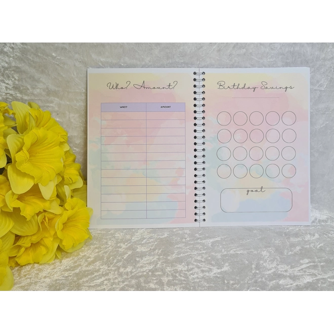 Additional Image for Savings Challenge Book