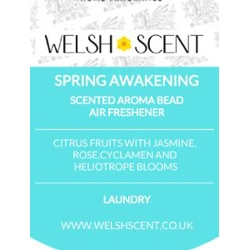 Spring Awakening Aroma Bead Air Freshener Bag