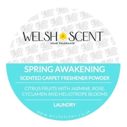 Spring Awakening Carpet Freshener Powder Refill Bag