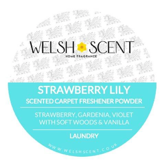 Additional Image for Strawberry Lily Carpet Freshener Powder Bag
