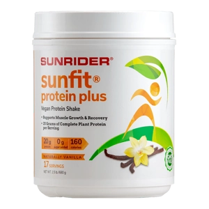 SunFit® Protein Plus Naturally Vanilla SunFit® Protein Plus Naturally Vanilla
