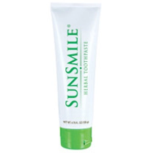 SunSmile® Herbal Toothpaste SunSmile® Herbal Toothpaste