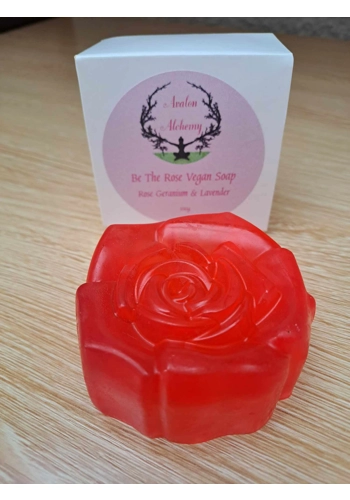 Be the Rose soap