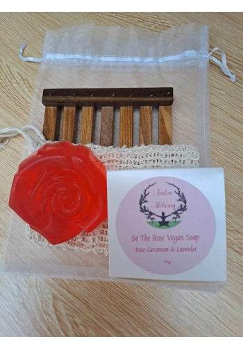 Be The Rose Soap Set