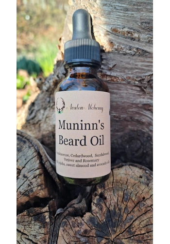 Muninn's Beard Oil