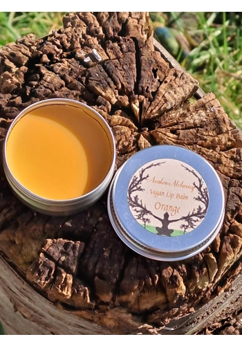 Orange Lip Balm