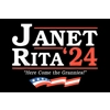 Janet & Rita 24 Sign