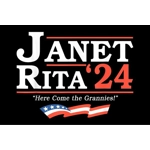 Janet & Rita 24 Sign