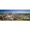 Panoramic View of Downtown Toledo