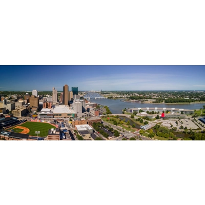 Panoramic View of Downtown Toledo