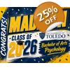 College Grad Sign