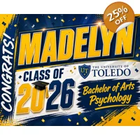 College Grad Sign
