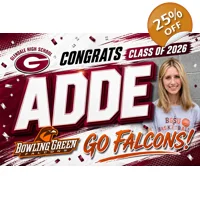 Picture Grad Sign
