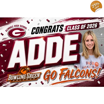 Picture Grad Sign