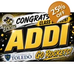 Standard Grad Sign