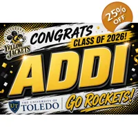 Standard Grad Sign
