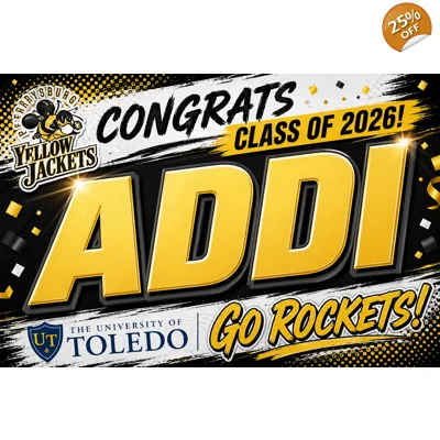 Standard Grad Sign