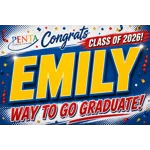 Standard Grad Sign