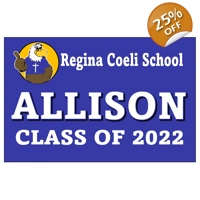 Standard 8th Grad Sign