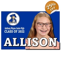 Picture 8th Grad Sign