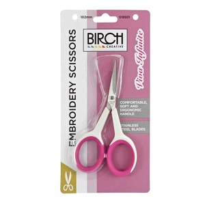 Birch Embroidery Scissors 4 inch