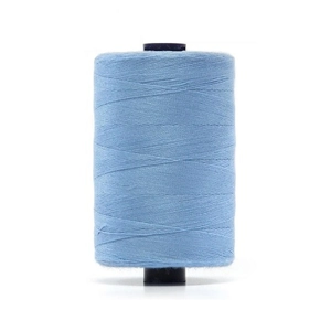 Hemline Polyester Thread 1000m Saxe Blue