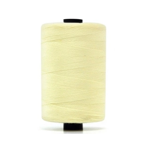 Hemline Polyester Thread 1000m Cream