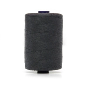 Hemline Polyester Thread 1000m Dark Grey