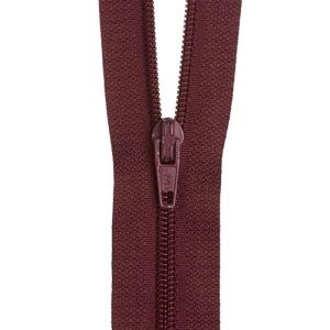Birch Dress Zip Wine 171