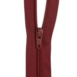Birch Dress Zip Bordeaux 172