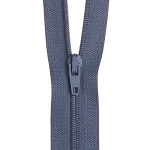 Birch Dress Zip Dusty Blue 212