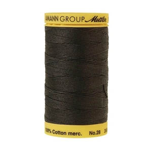 Mettler Cotton28 245m Colour 4000 Black
