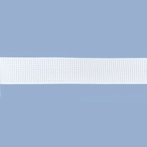 Ribbed Non-Roll Elastic 20mm