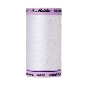 Mettler Silk Finish Cotton 50 500m 2000