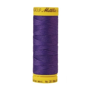 Mettler Cotton 28 80m Colour 0030 Iris Blue