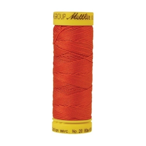 Mettler Cotton 28 80m Colour 0450 Paprika