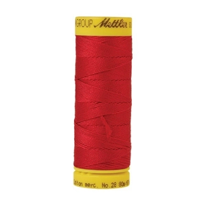 Mettler Cotton 28 80m Colour 0504 Country Red