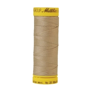 Mettler Cotton 28 80m Colour 0538 Straw