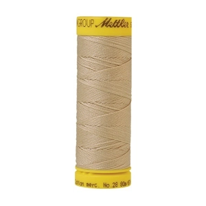 Mettler Cotton 28 80m Colour 1000 Eggshell