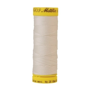 Mettler Cotton 28 80m Colour 3000 Candlewick