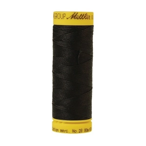 Mettler Cotton 28 80m Colour 4000 Black