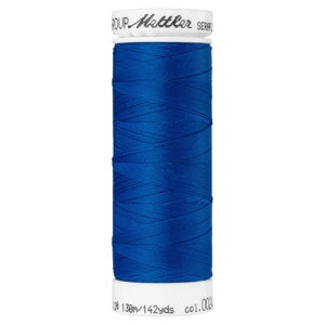 Mettler Seraflex Elastic Thread 130m Colonial Blue 0024